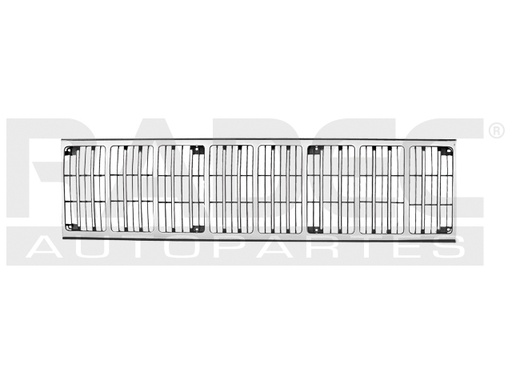 [204-1601-01] PARRILLA JEPP CHEROKEE/COMANCHE 88-90 P/