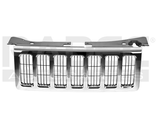 [204-1603-01] PARRILLA JP COMMANDER 06-10 CROMADA