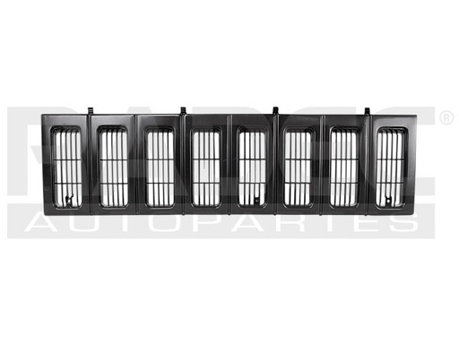 [204-1605-02] PARRILLA JP GRAND CHEROKEE 93-95 NEGRA