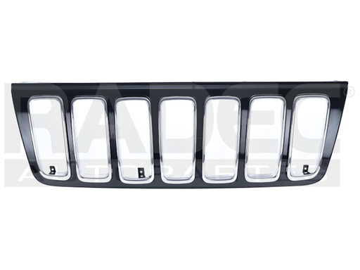 [204-1605-15] PARRILLA JP GRAND CHEROKEE 01-03 F/CROMADO