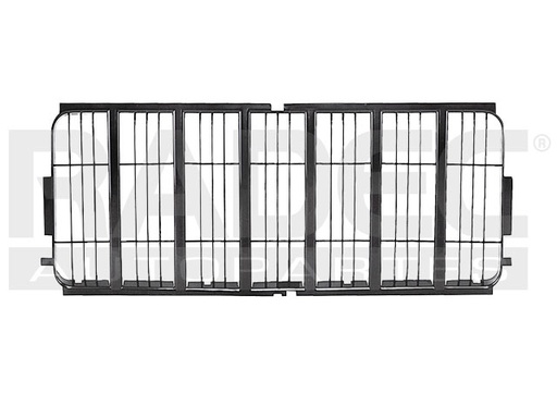 [204-1607-00] PARRILLA JP LIBERTY 02-04 INSERTO NEGRA