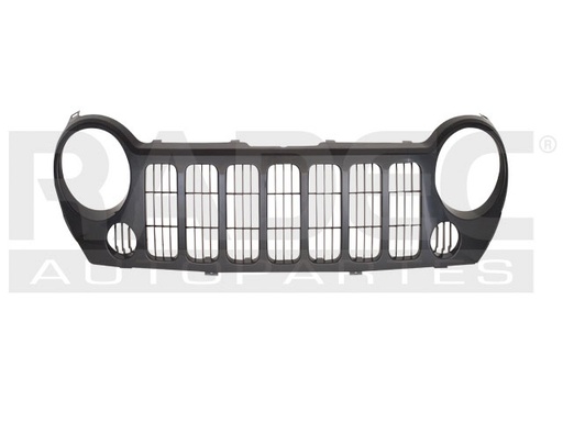 [204-1607-03] PARRILLA JP LIBERTY 05-07 NEGRA P/PINTAR S/HOYO