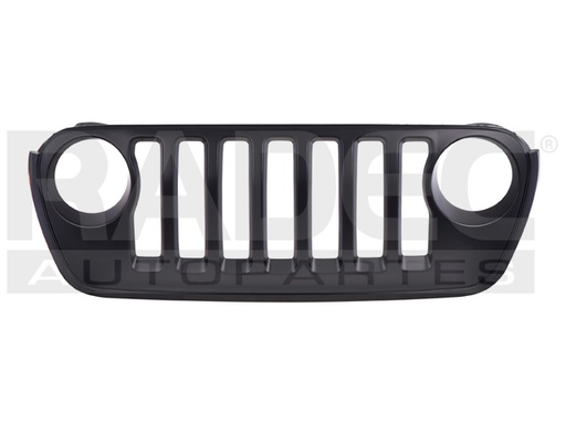 [204-1609-01] PARRILLA JP WRANGLER 18-23 LINEA NUEVA P/PINTAR UNLIMITED/MOAB//SAHARA/RUBICON L4/V6 4/6CILINDROS 2.0/3.6L 4 PUERTAS