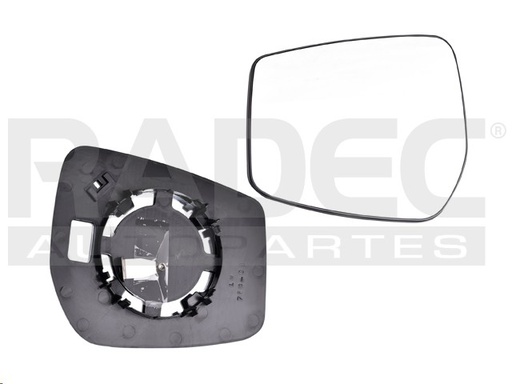 [001-2330-05] LUNA ESPEJO NS VERSA 15-19 S/DESEMPANANTE EXCLUSIVE/DRIVE/ADVANCE/SENSE L4 4 CILINDROS 1.6L 4 PUERTAS IZQ