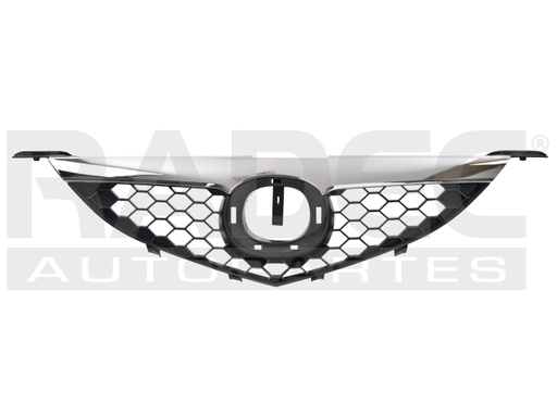 [204-1901-04] PARRILLA MZ 3 07-09 C/MOLDURA CROMADA