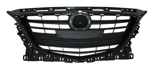 [204-1901-05] PARRILLA MZ 3 14-16 GRIS OBSCURO S/MOLDURA