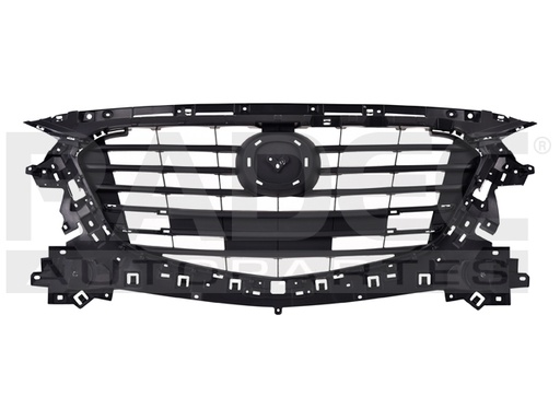 [204-1901-08] PARRILLA MZ 3 17-18 S/MOLDURA  I/G/GS/GX/TOURING L4 4 CILINDROS 2.0L 4/5 PUERTAS