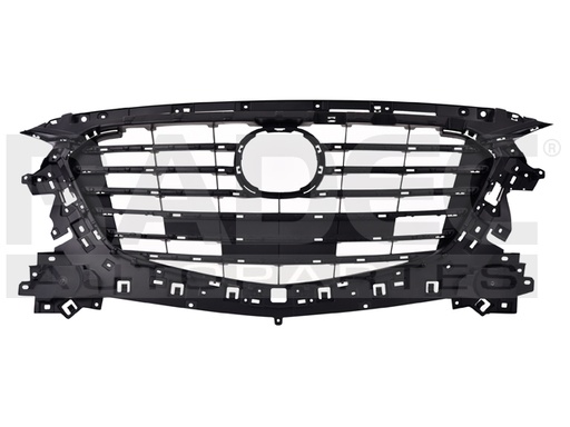 [204-1901-09] PARRILLA MZ 3 17-18 S/MOLDURA  I/G/GS/GX/TOURING L4 4 CILINDROS 2.5L 4/5 PUERTAS