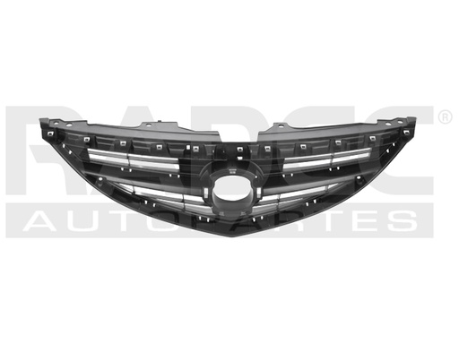 [204-1902-01] PARRILLA MZ 6 09-13 NEGRA