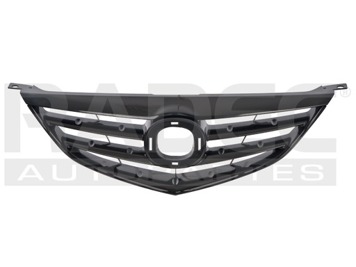 [204-1902-02] PARRILLA MZ 6 03-05 SPORT NEGRA