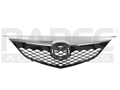 [204-1902-03] PARRILLA MZ 6 03-05 C/MOLDURA CROMADA