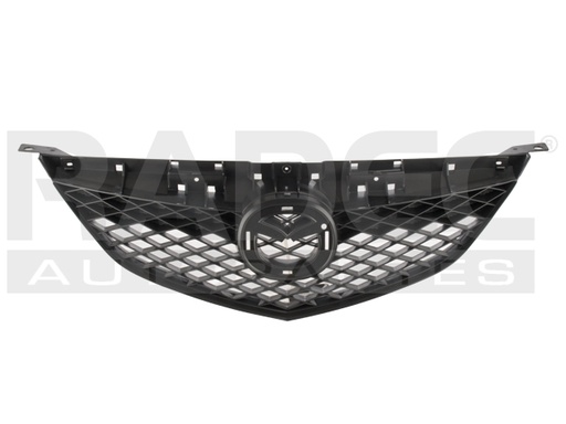 [204-1902-05] PARRILLA MZ 6 03-05 S/MOLDURA CROMADA