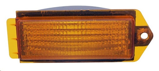 [005-006-A] CUARTO FRONTAL VW JETTA/GOLF 87 90 AMBAR