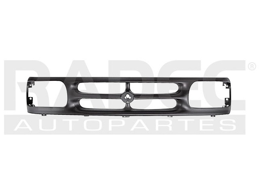 [204-1905-00] PARRILLA MZ PICK UP 94-97 NEGRA