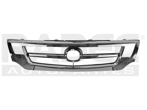 [204-1905-04] PARRILLA MZ PICK UP 01-10 CROMADA