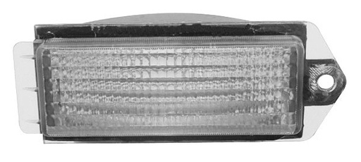 [005-006-C] CUARTO FRONTAL JETTA/GOLF 87-90 CRISTAL