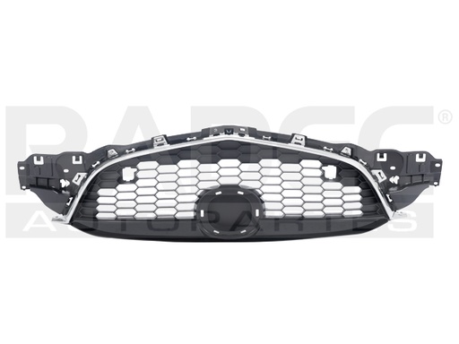 [204-1920-01] PARRILLA MZ CX5 13-15 F/CROMADO I/I SPORT/I GRAND TOURING/S GRAND TOURING L4 4 CILINDROS 2.0/2.5L 5 PUERTAS