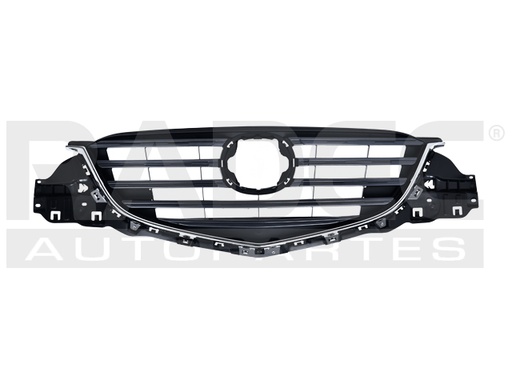 [204-1920-03] PARRILLA MZ CX5 16-17 F/CROMADO I/I SPORT/I GRAND TOURING/S GRAND TOURING L4 4 CILINDROS 2.0/2.5L 5 PUERTAS