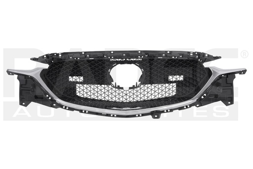 [204-1920-05] PARRILLA MZ CX5 18-21 F/CROMADO I SPORT/I GRAND TOURING/S GRAND TOURING/SIGNATURE L4 4 CILINDROS 2.5L 5 PUERTAS