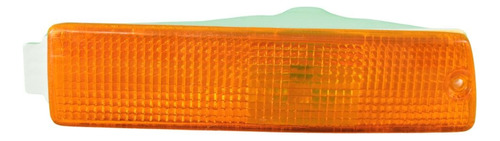 [005-037-A-R] CUARTO FRONTAL VOLKSWAGEN JETTA 88-91 AMBAR DER