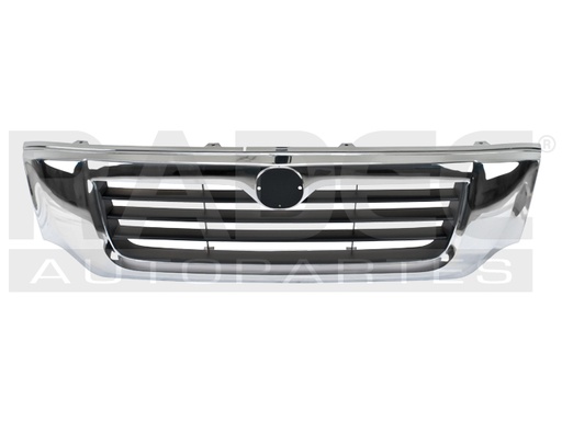 [204-1943-01] PARRILLA MZ PICK UP 98-00 CROMADA