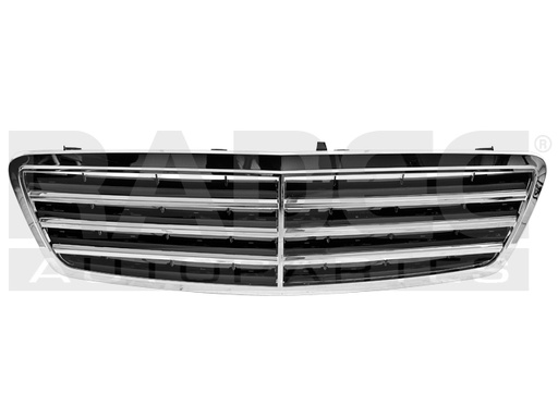 [204-2002-01] PARRILLA MC CLASE C 01-07 NEGRA CROMADA
