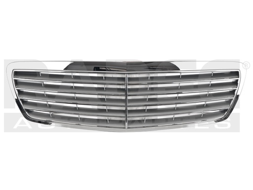 [204-2003-02] PARRILLA MC CLASE E 03-06 CROMADA C/GRIS