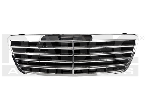 [204-2003-04] PARRILLA MC CLASE E 00-02 CROMADA