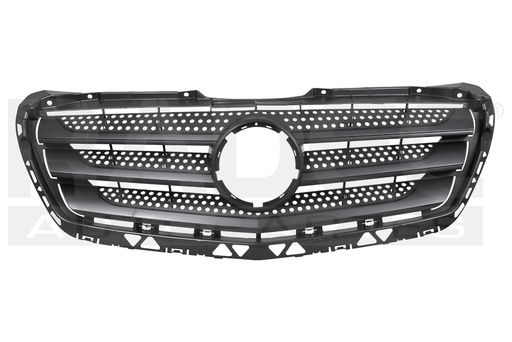 [204-2006-01] PARRILLA MC SPRINTER 14-18 NEGRA MATE S/MOLDURA CARGO VAN/PASAJEROS/311 CDI/315 CDI/415 CDI/515 CDI L4 4 CILINDROS 2.1 L 5 PUERTAS