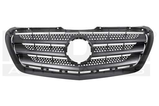 [204-2006-02] PARRILLA MC SPRINTER 14-18 C/MOLDURA CARGO VAN/PASAJEROS/311 CDI/315 CDI/415 CDI/515 CDI L4 4 CILINDROS 2.1 L 5 PUERTAS