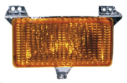 [005-047-A] CUARTO FRONTAL CV. CUSTOM 85-88 AMBAR 