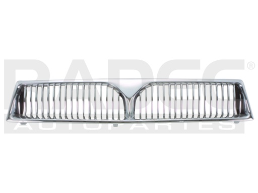 [204-2203-03] PARRILLA MT GALANT 99-01 CROMADA