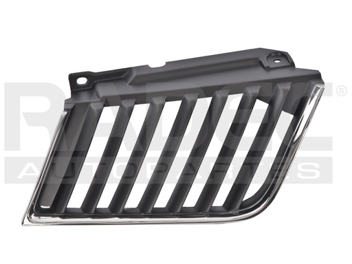 [204-2204-02] PARRILLA MT L200 08-09 CROMADA DER