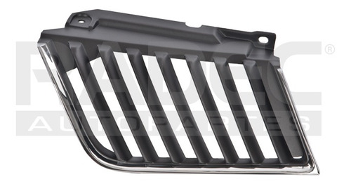 [204-2204-03] PARRILLA MT L200 08-09 CROMADA IZQ