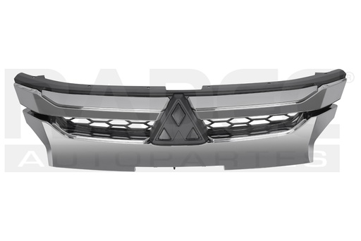 [204-2204-09] PARRILLA MT L200 20-23 CROMADA GLX GAS/GLX DIESEL L4 4 CILINDROS 2.4L 4 PUERTAS