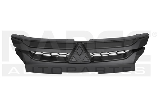 [204-2204-10] PARRILLA MT L200 20-23 NEGRA MATE GLX GAS/GLX DIESEL L4 4 CILINDROS 2.4L 4 PUERTAS