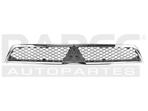 [204-2205-01] PARRILLA MT LANCER 08-10 FILO CROMADO