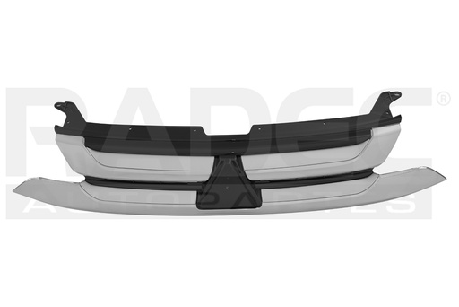 [204-2208-04] PARRILLA MT OUTLANDER 16-18 C/MOLDURAS CROMADAS ES/SE/SE PLUS/LIMITED L4 4 CILINDROS 2.4L 5 PUERTAS