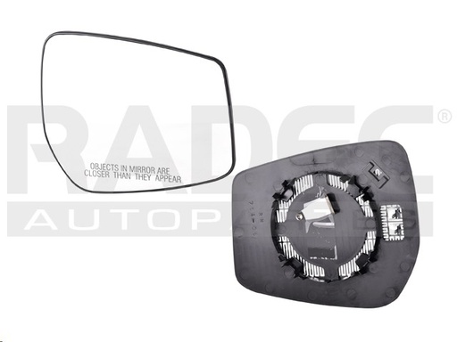 [001-2330-06] LUNA ESPEJO NS VERSA 15-19 C/DESEMPANANTE EXCLUSIVE/DRIVE/ADVANCE/SENSE L4 4 CILINDROS 1.6L 4 PUERTAS DER