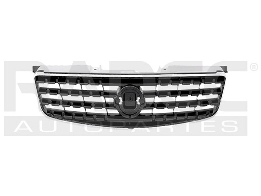 [204-2302-00] PARRILLA NS ALTIMA 05-06 F/CROMADO BASE/S/SL L4/V6 4/6 CILINDROS 2.5/3.5L 4 PUERTAS