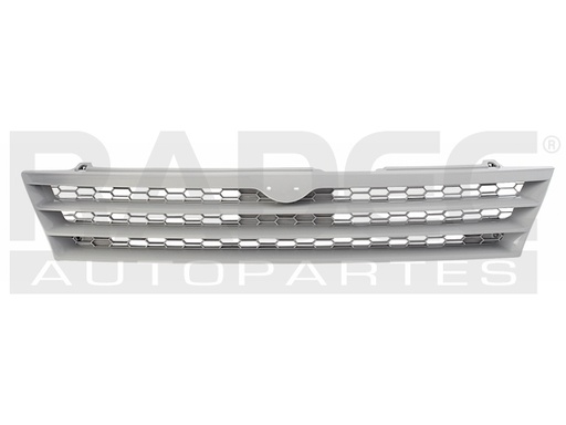 [204-2302-02] PARRILLA NS ALTIMA 95-97 PLATA BASE/SE/XE/GXE/GLE L4 4 CILINDROS 2.4L 4 PUERTAS