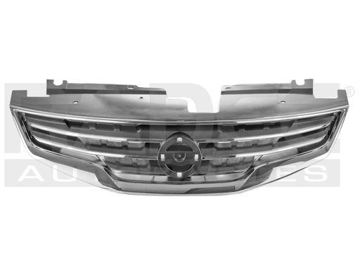 [204-2302-06] PARRILLA NS ALTIMA 10-12 F/CROMADO BASE/S/SL/SR/HYBRID L4/V6 4/6 CILINDROS 2.5/3.5L 4 PUERTAS