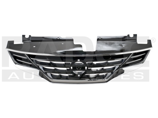 [204-2302-09] PARRILLA NS ALTIMA 10-12 F/CROMADO S L4 4 CILINDROS 2.5L 2 PUERTAS