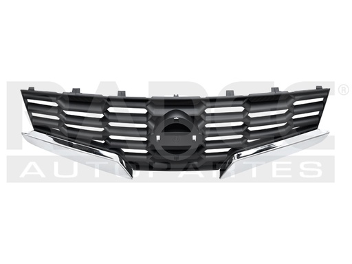 [204-2302-10] PARRILLA NS ALTIMA 08-13 F/CROMADO S/SE V6 6 CILINDROS 3.5L 2 PUERTAS