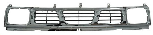 [204-2305-02] PARRILLA NS D21 94-08 MEX CROMADA