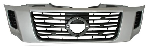[204-2307-03] PARRILLA NS FRONTIER 16-19 GRIS C/FILO CROMADO