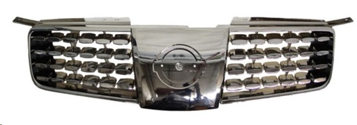 [204-2310-06] PARRILLA NS MAXIMA 04-06 CROMADA