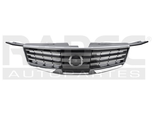 [204-2310-07] PARRILLA NS MAXIMA 07-08 CROMADA