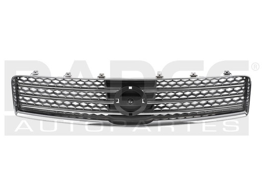 [204-2310-08] PARRILLA NS MAXIMA 09-13 CROMADA
