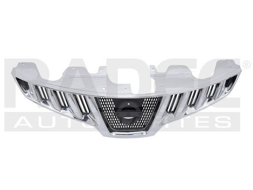 [204-2312-02] PARRILLA NS MURANO 09-10 NEGRA S/SL/LE V6 6 CILINDROS 3.5L 5 PUERTAS